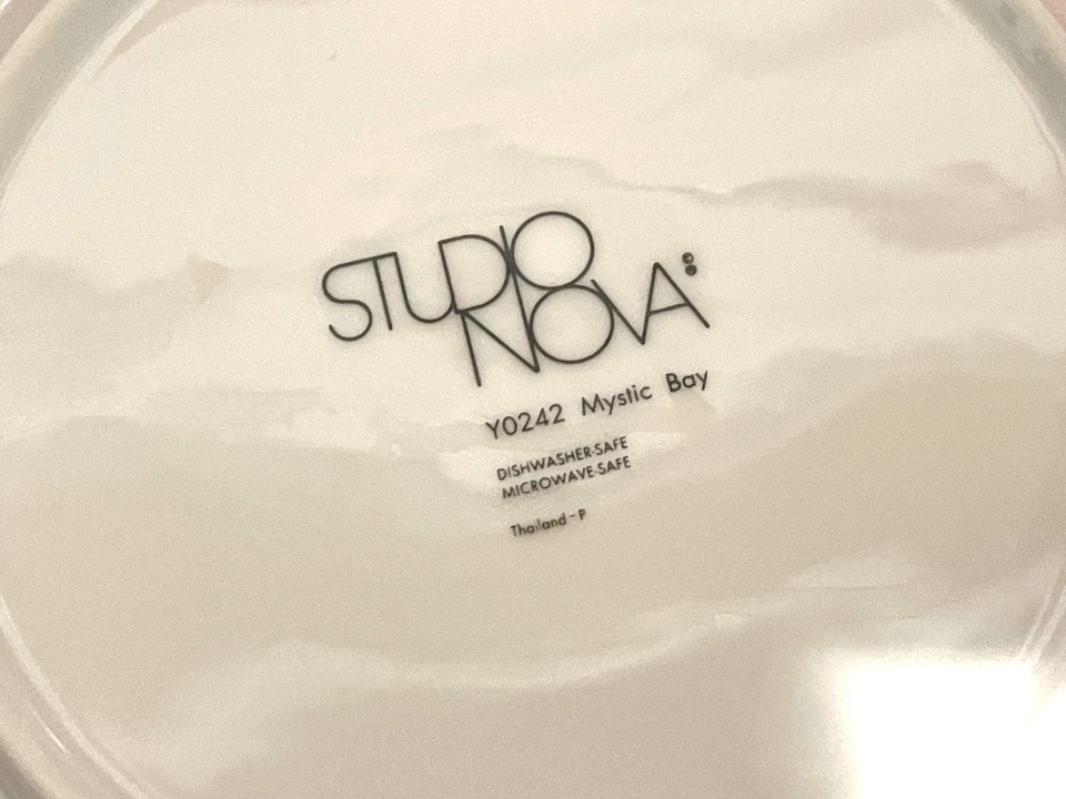 Обеденные тарелки Studio Nova Mystic Bay 10 3/4 дюйма (набор из 4) - Изображение 2 из 2