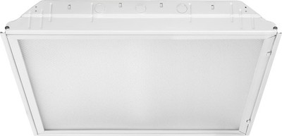 2x2 Lensed LED Troffer Light, Recessed LED Drop in Ceiling Light with Prismat...