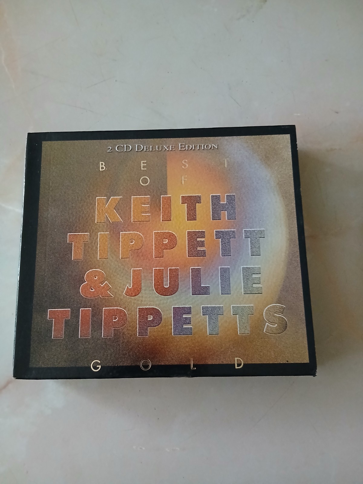 Keith Tippett&Julie Tippetts Gold 2 Cd Delux Set