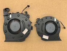 CPU GPU Cooling Fan for HP Pavilion 15-CX Pair L20334-001 L20335-001 laptop