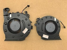 CPU GPU Cooling Fan for HP Pavilion 15-CX Pair L20334-001 L20335-001 laptop