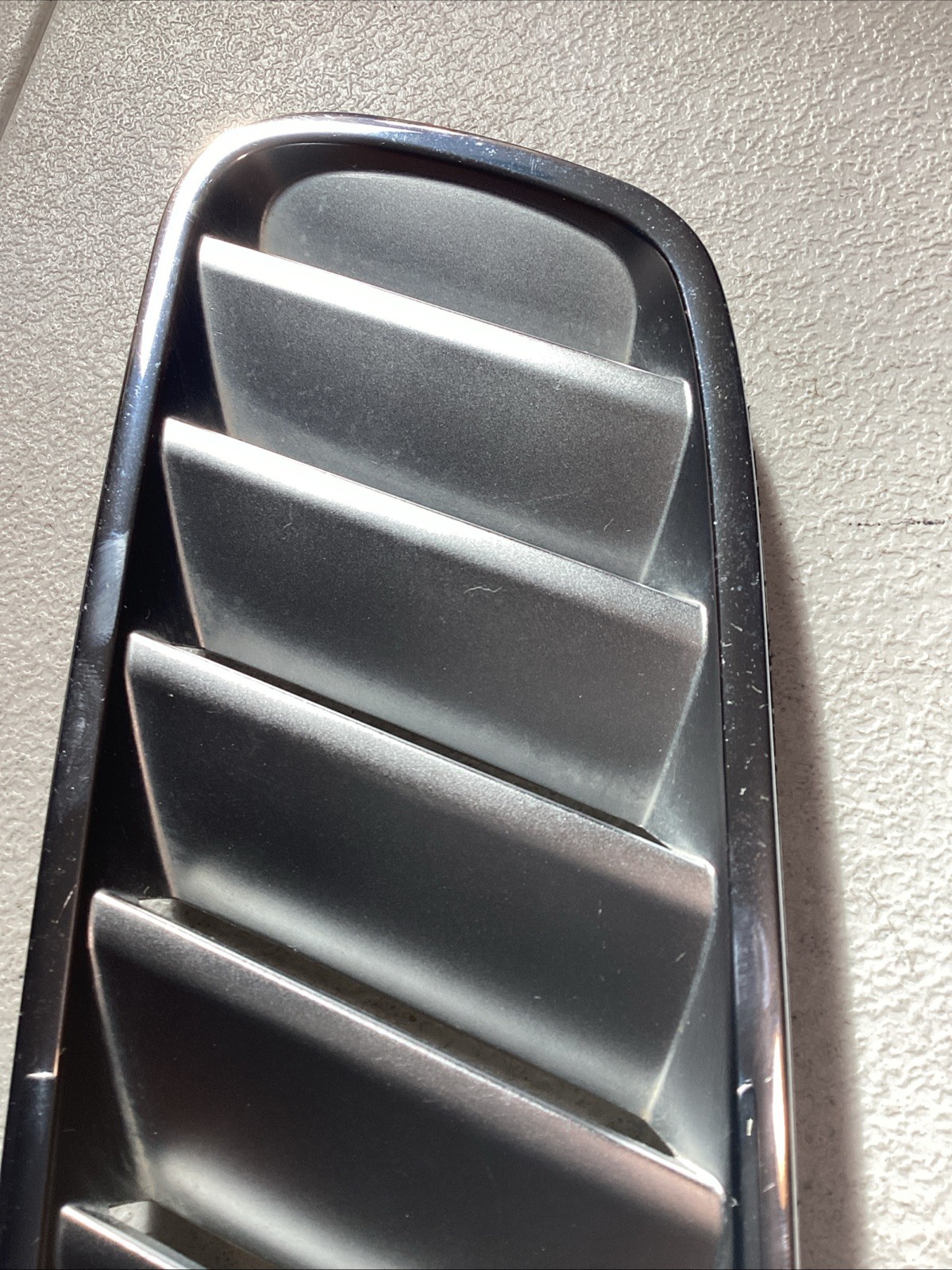 Aston Martin DB9 / Rapide Right Passenger Side Hood Vent Grill Chrome OEM