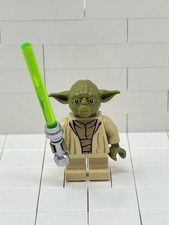 LEGO Star Wars Yoda Minifigure sw0707 From Sets 75233 75142 75255 75168