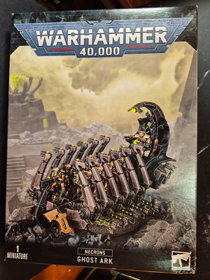 Necrons Ghost Ark / Doomsday Ark - Warhammer 40k - Brand New! 49-11