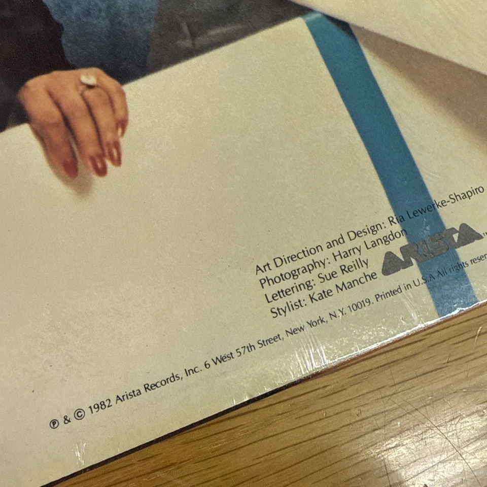 Aretha Franklin Jump To It Record Vinyl LP 1982 Arista Records FACTORY SEALED - Image 3 of 4