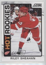 2012-13 Score Hot Rookies Riley Sheahan #538 o6n