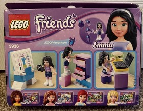 LEGO FRIENDS: Emma's Fashion Design Studio (3936)