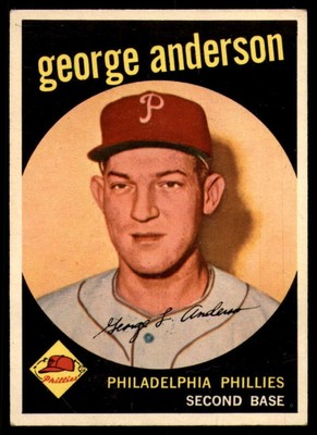 1959 Topps Baseball - Pick A Card - Cards 301-425