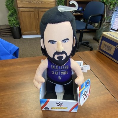 WWE Drew McIntyre Plush Action Figure Wrestling 10'' P1-WWE-DM2X