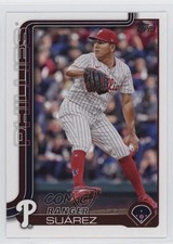 2025 Topps Series 1 Ranger Suarez Ranger Suárez #56 2k3