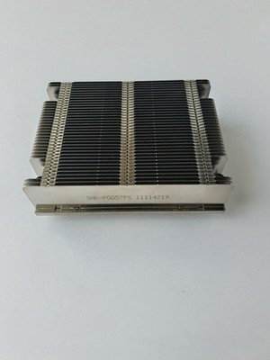 SuperMicro 1U LGA 2011 CPU Cooling Heatsink P/N: SNK-P0057PS Tested Working