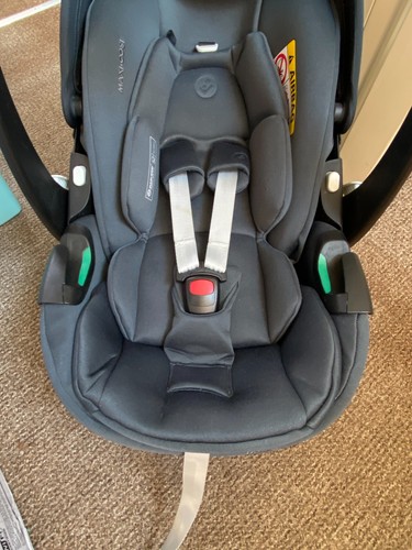maxi cosi pebble 360 pro recline seat - Picture 5 of 16