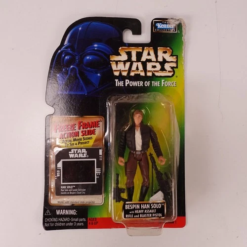 Kenner Star Wars Bespin Han Solo Action Figure The Power of the Force