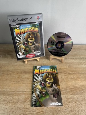 Playstation 2 Madagascar, komplett mit Handbuch (PS2)