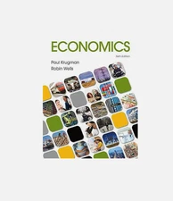 Loose-leaf Version for Economics - Loose Leaf By Krugman, Paul - 6th Edition