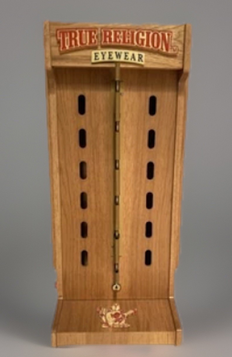 Vintage Rare True Religion Store Sunglasses Display Case Rotating Extremely RARE thumbnail 3