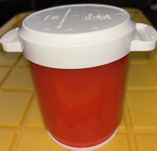 Deluxe Yummy Can Bacon cooker Make great bacon in your microwave healthier