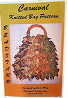 New ListingCarnival Knitted Bag Pattern with Batik Leaves