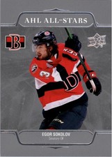 2021-22 Upper Deck AHL All-Stars #AS17 Egor Sokolov - HKY