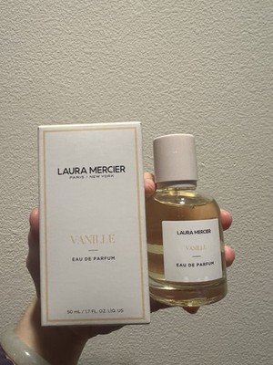 Laura Mercier Vanille Eau de Parfum 50ml   Rare   Viral Luxury Vanilla Perfume