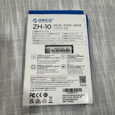 Orico Msata SSD Solid State Drive 1TB 500mb/s ZH-10 Mini Sata New Open Box