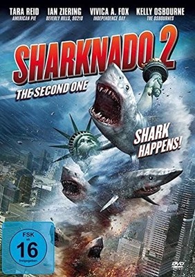 SHARKNADO 2 - The Second One  DVD/NEU/OVP