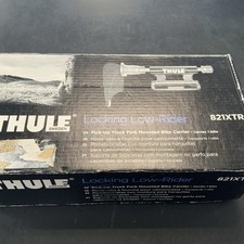 Thule Locking Low-rider Truckbed Fork Mount Bike Carrier Black 821xtr