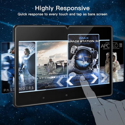 JETech Screen Protector for Samsung Galaxy Tab A9+ / A9 Plus Transparent - Photo 6/7