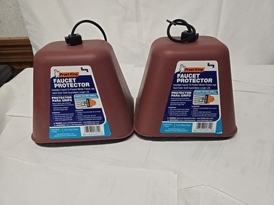 NOS Frost King FC2 Faucet Cover, Plastic, For: Faucet (2-pack) TRSL#41 B3-1
