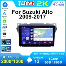 Android CarPlay Car Radio For Suzuki Alto 2009-2017 GPS Multimedia Player Screen