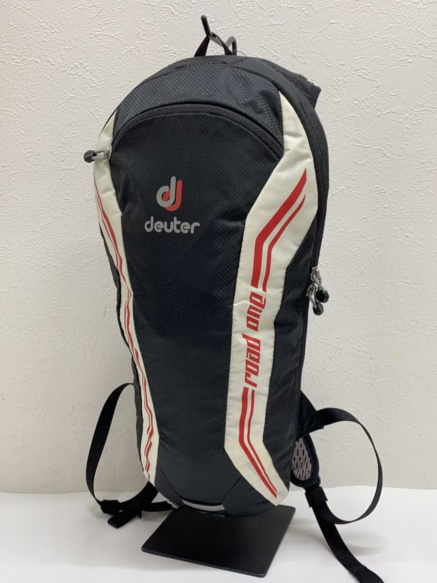 Deuter Backpack Nylon Black Solid Color - image 2