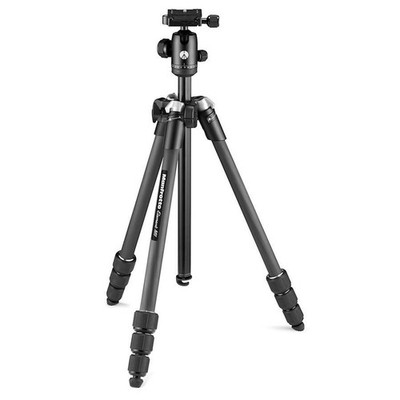 Manfrotto Element Mii Mobile Bt Tripod Lightweight Aluminum For Cameras And S...
