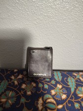 Olympus Pearlcorder L400 Ultra *World's Smallest* Microcassette +Case Untested*
