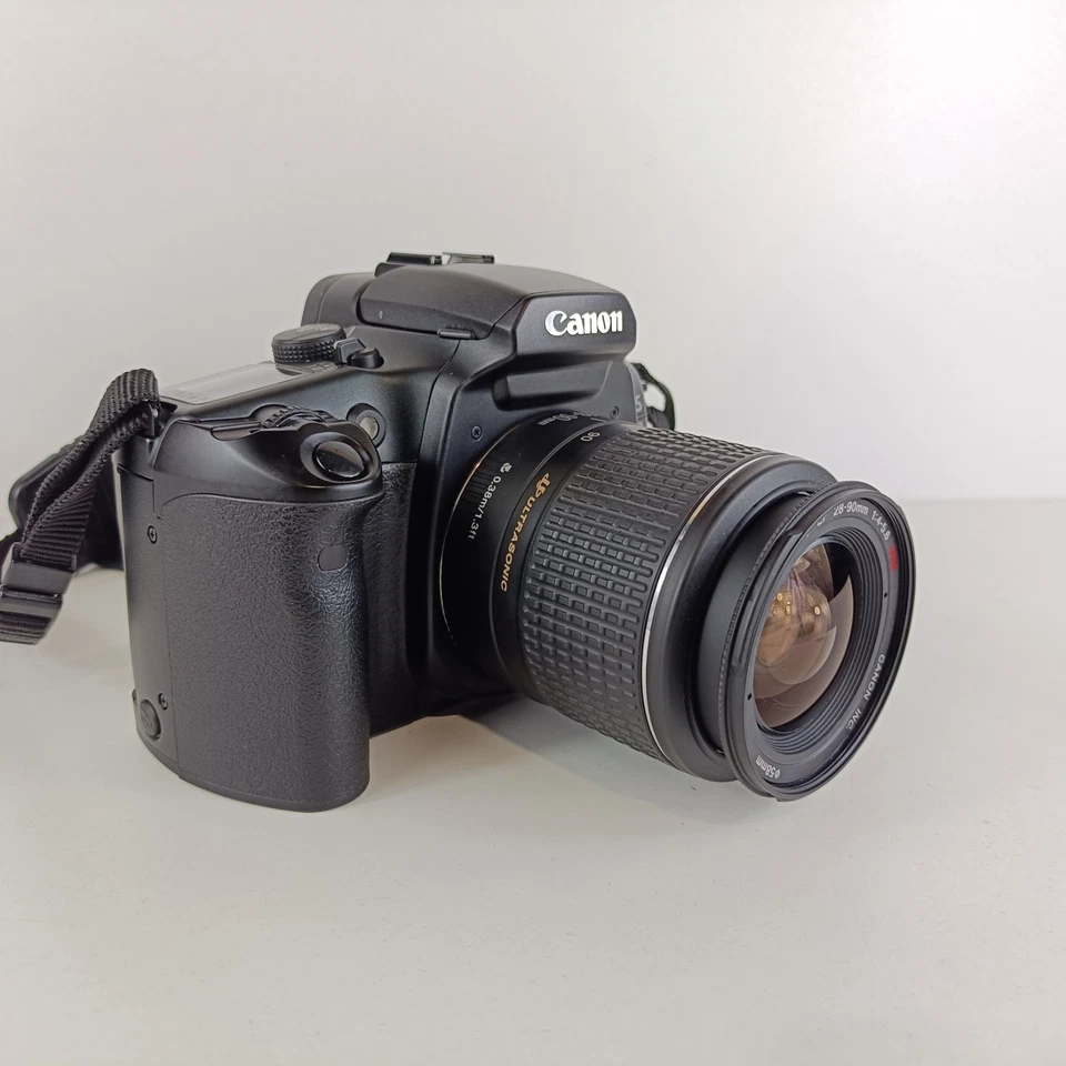 Canon EOS 30 Eye Control 35mm SLR Camera With Canon EF 28-90mm Lens Tested Canon - Image 3 of 4