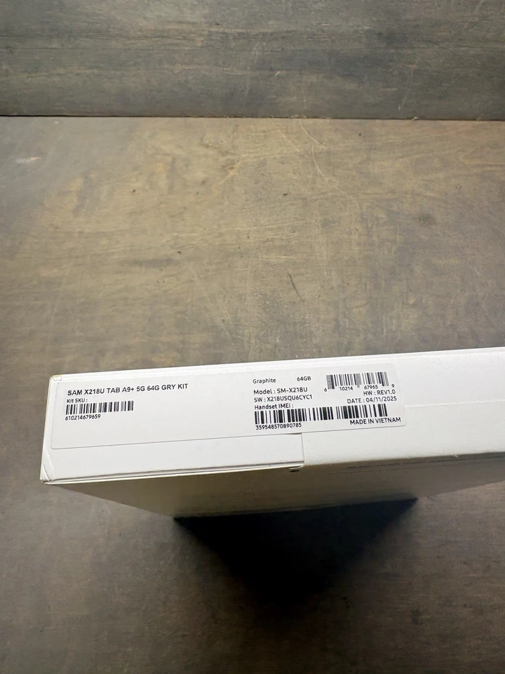 NEW Samsung Galaxy TAB A9 Plus 5G 64GB WIFI X218U - Image 2 of 4