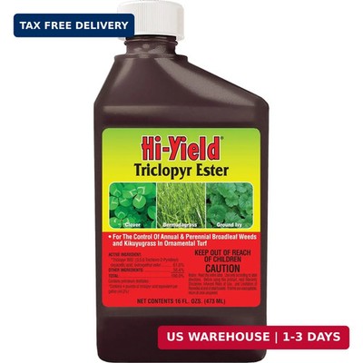 Kill Tough Brush + Weeds Fast - Hi Yield Triclopyr Ester 16oz