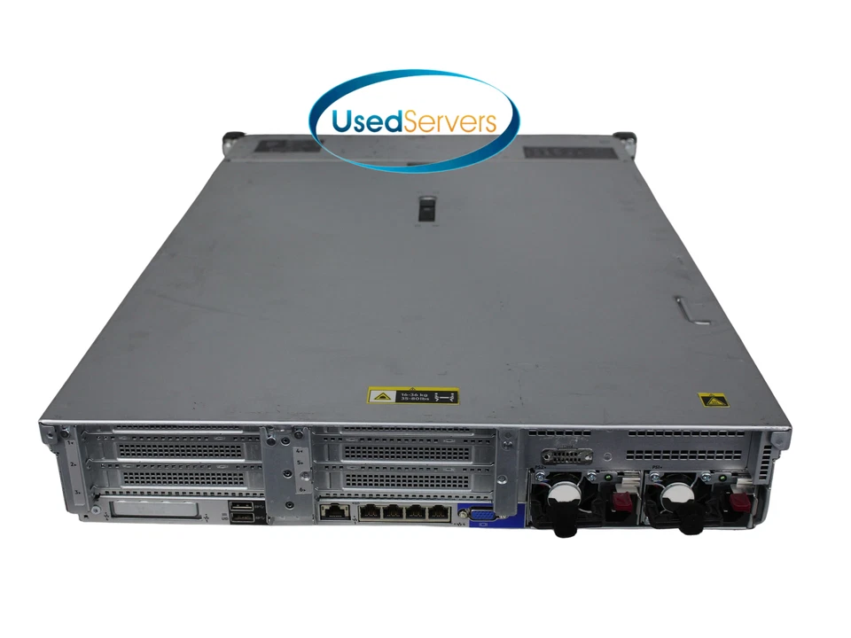 HPE Proliant DL380 G10 128GB 2xGold 6240 2.6GHZ=36Cores 3x1.8TB SAS 12G P408i-a - Image 2 of 2