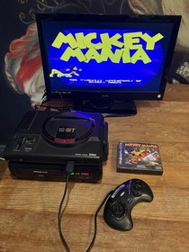 Mickey Mania Sega Mega CD UK PAL 1994