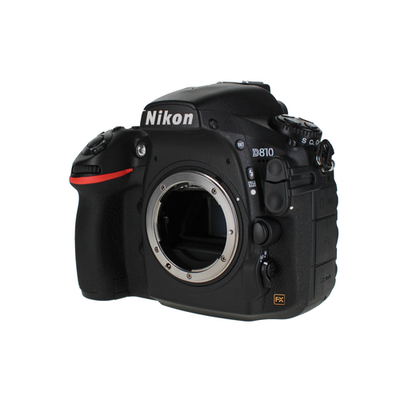 Nikon D810 36.3 Megapixel Digital SLR Camera Body Only - Black