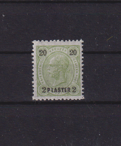 Österreich Levante Nr. 24, 12 gezähnt, **, (ANK 25.-)