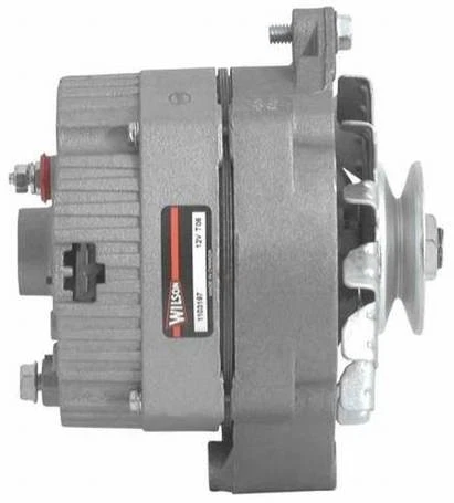 Wilson Hd Rotating Elect 90-01-3106 10 Si Series Alternator   12v, 63 Amp - Image 4 of 4