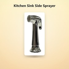 Kitchen Sink Side Sprayer, Chrome,