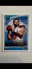 2018 Baker Mayfield Donruss Rookie Card. rookie card picture
