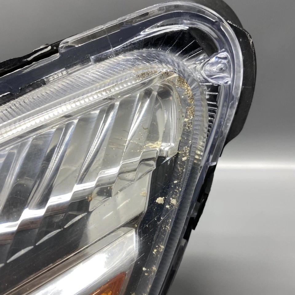MITSUBISHI OUTLANDER SPORT HEADLIGHT LEFT DRIVER 2011 2012 13 14 2015 XENON OEM - Image 2 of 4