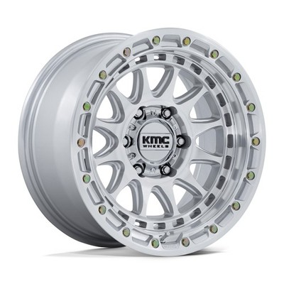 KMC KM556 Crux Machined Silver 17x8.5 6x135 0mm (KM556SD17856300
