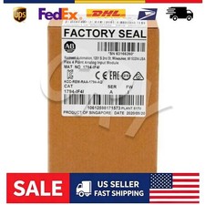 Allen Bradley1794-IF4I SER A Flex 4 Point Ana...