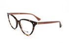 Web WE5388 052 HAVANA 54/17/140 WOMAN Eyewear Frame