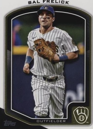 2025 Topps Definitive Sal Frelick Relic Auto Jersey **44/50 