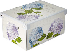 Scatola in Cartone Con Coperchio, per Armadio, Organizer per Vestiti E Biancheri