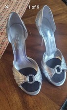Silver Shoes Special Occasion